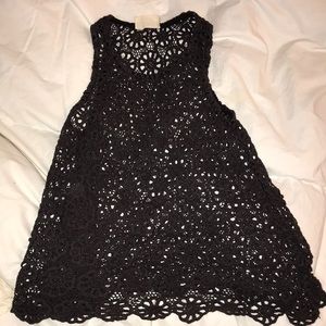 Urban Outfitters Pins & Needles XS lace tank